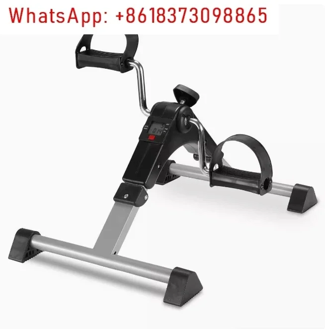 Home Exerciser Mini Cycle Fitness Exercise Bike Mini Bike Hand Arm and Foot Leg Trainer Portable mini pedal exercise bike