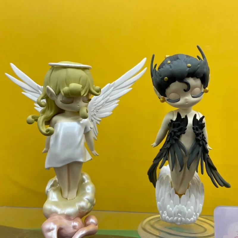 

52toys Sleep Sky Elf Series Blind Box Trendy Figurines Mysterious Boxes Cute Anime Characters Desktop Ornaments Gift For Girls