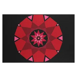 Geometric Mandala 1 Jigsaw Puzzle Custom With Photo Diorama Accessories Puzzle