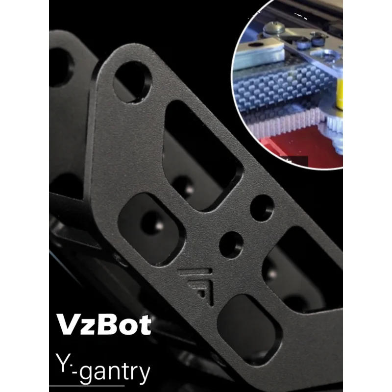 

For Mellow high-quality VzBoT 330 VZ235 3D printer Y-axis aluminum gantry bracket