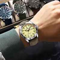 POEDAGAR Original Business Man Wristwatch Waterproof Luminous Date Week Casual Watch For Men Quartz Leather Luxury Fashion Men's Watches Reloj 6