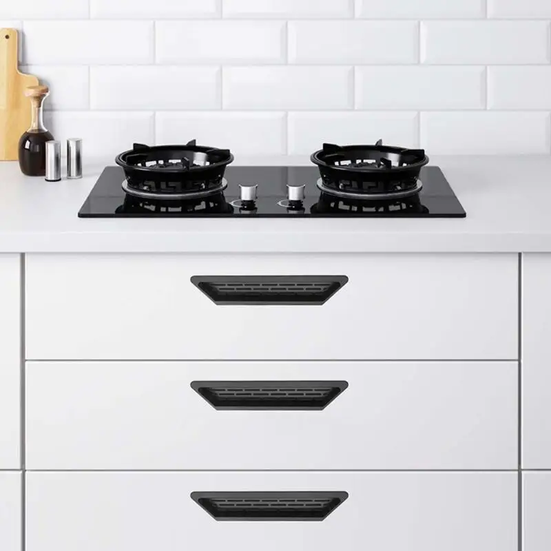 652F Ergonomic Designs Contemporary Kitchen Supplies Square Drawer Cabinet Handle Pull Sturdy Aluminum Alloy Materials Use