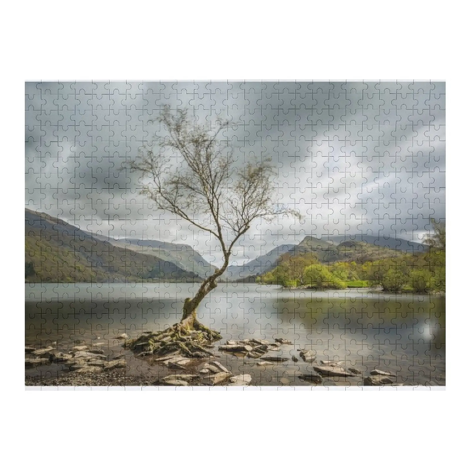 

Llanberis, wales, welsh hills, welsh lakes Jigsaw Puzzle Animal Personalised Puzzle