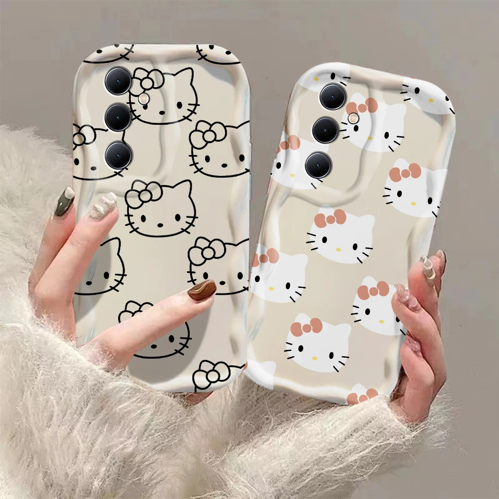 

Sanrios Hello Kitty Cool 3D Wave Case For Samsung A73 A72 A71 A55 A54 A53 A35 A34 A33 A25 A24 A23 A15 A14 A13 A05 A04 A03 4G 5G