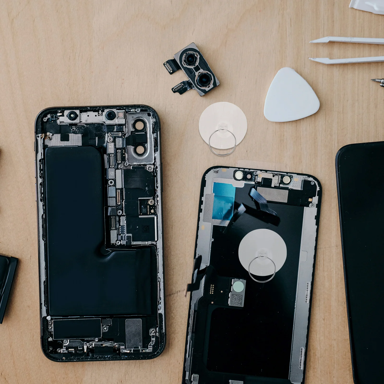 

50Pcs Small Suction Cup for Screen Repair Tools Strong Vacuum Grip with Ring Mobile Phone Tablet Display Dismantle Tool