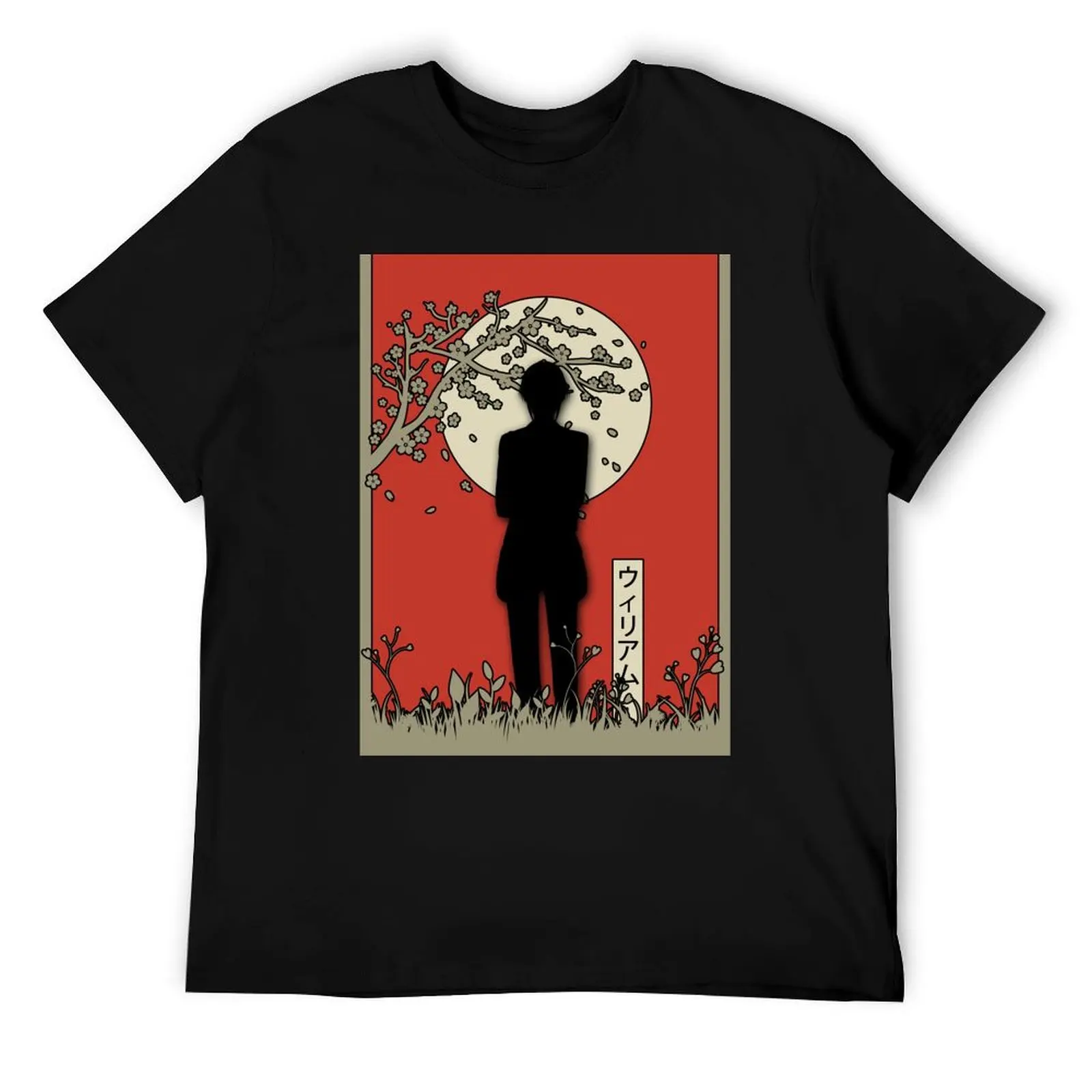 

Moriarty Moon T-Shirt printed t shirts for man funny t shirts cotton t shirt custom print T-Shirt