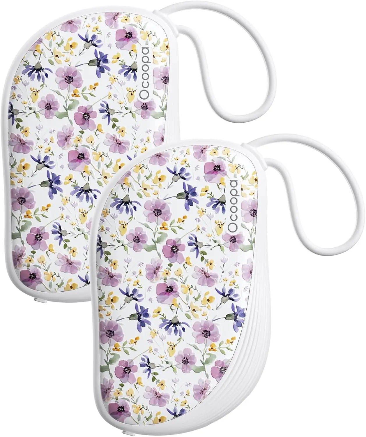 

Перезаряжаемые грелки для рук (2 шт.), ультратонкие электрические карманные грелки с 3 уровнями нагрева, сертифицированные UL, незаменимые для зимы