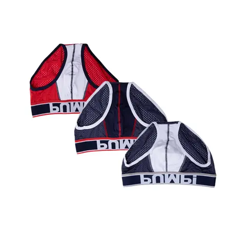 BNWBI 3pcs/lot Hollow Breathable Mens Bikini Jockstrap Briefs Mens Panties Sexy Sissy Men Underwear Gays Men Brief Underpants