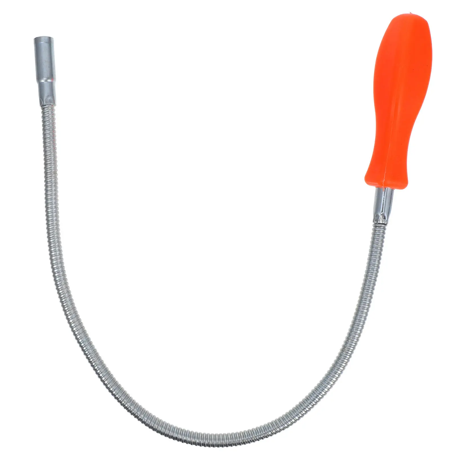 Magnetic Flexible Pickup Tool Bendable Extension Long Reach Grabber for Home Automotive Workshop Use Retrieving Metal Parts