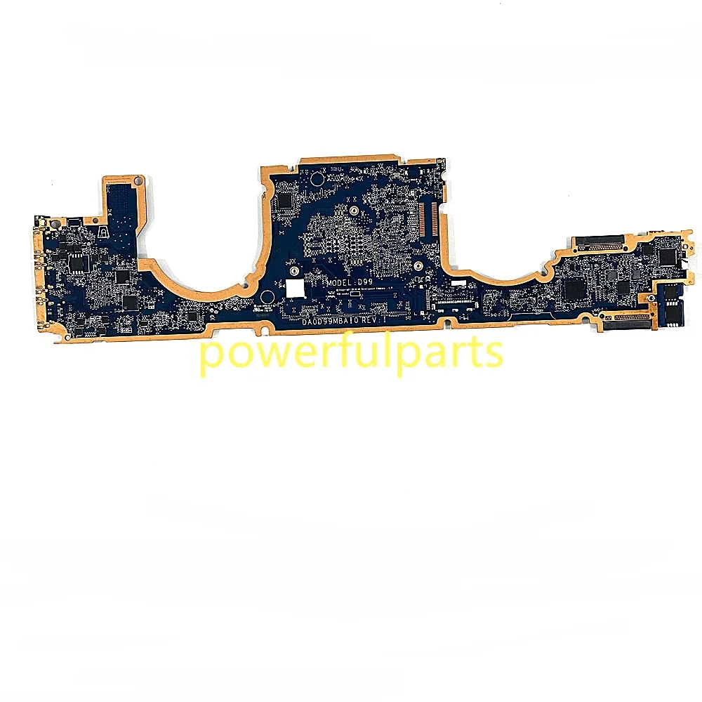 For HP Elite X2 1013 G3 Motherboard DA0D99MBAI0 L33481-001 i7-8550u 16GB Working Good
