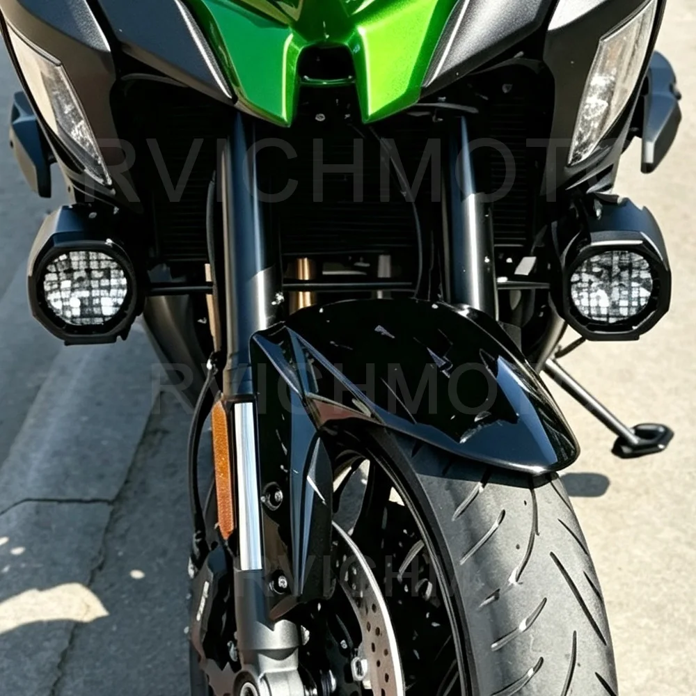 For KAWASAKI for Versys X300 Motorcycle FogLight Protector Grille Guard Cover 300X Fog Lamp Grill Shield Protection Accessories