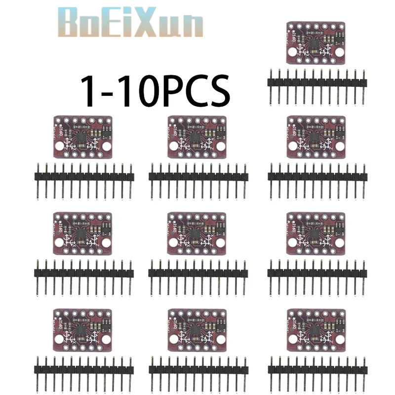 1-10PCS LSM6DS3 Accelerometer Gyro Embedded Digital Temperature Sensor Module SPI IIC I2C Interface Module 8kb FIFO Buffer 5V