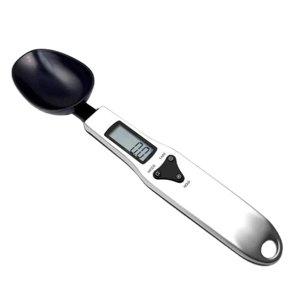 Mini Digital Spoon Scale 500g/0.1g Digital Kitchen Spoon Scale Electronic Spoon Weight
