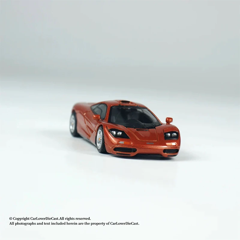 MINIGT Em Estoque 817 1:64 McLaren MCL F1 Yquem Diecast Car Model Coleção Brinquedos