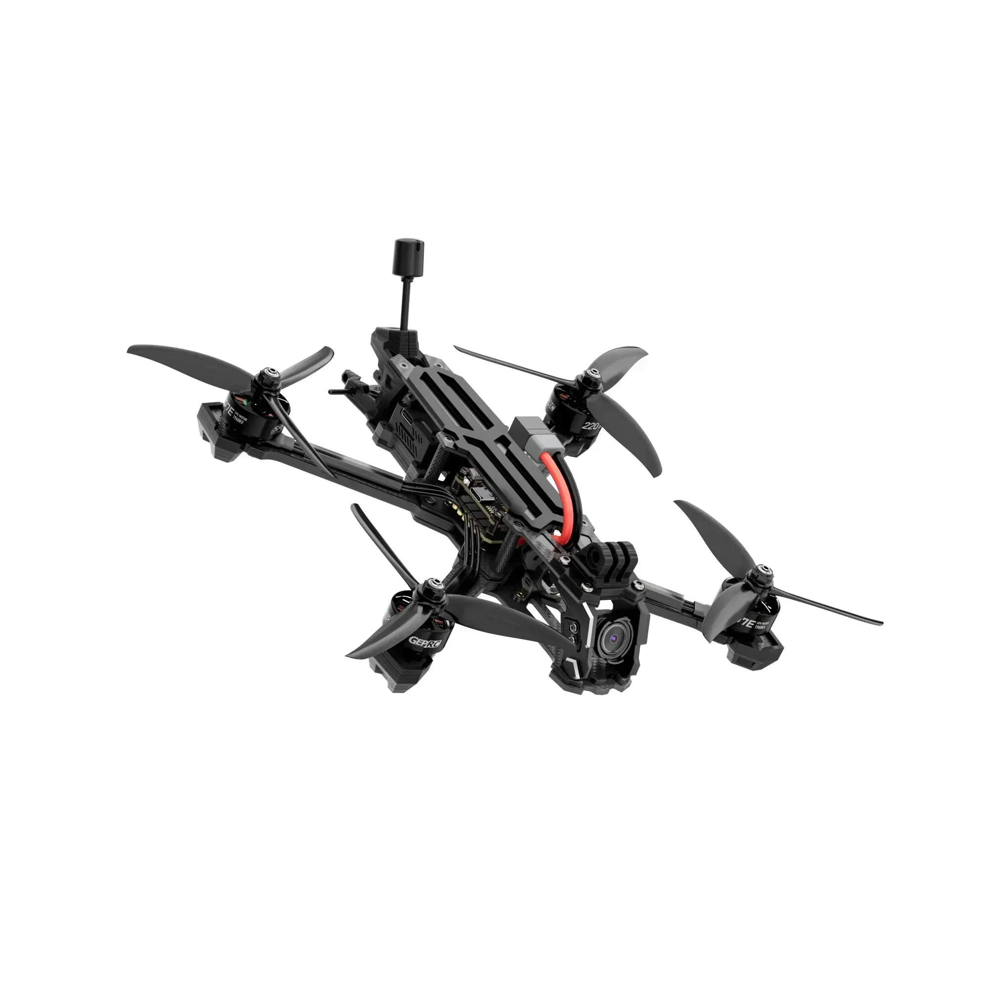 

GEPRC Vapor-X5 HD O3 — 5-дюймовый воздушный блок Freestyle Quad F722 60A O3 SPEEDX2 2207E 1960KV 6S LiPo