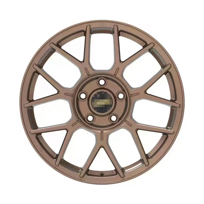 

Bronze 18 Inch Custom Alloy Car Wheels for Mercedes-Benz BMW Audi 5X120 Alloy Forged Wheels