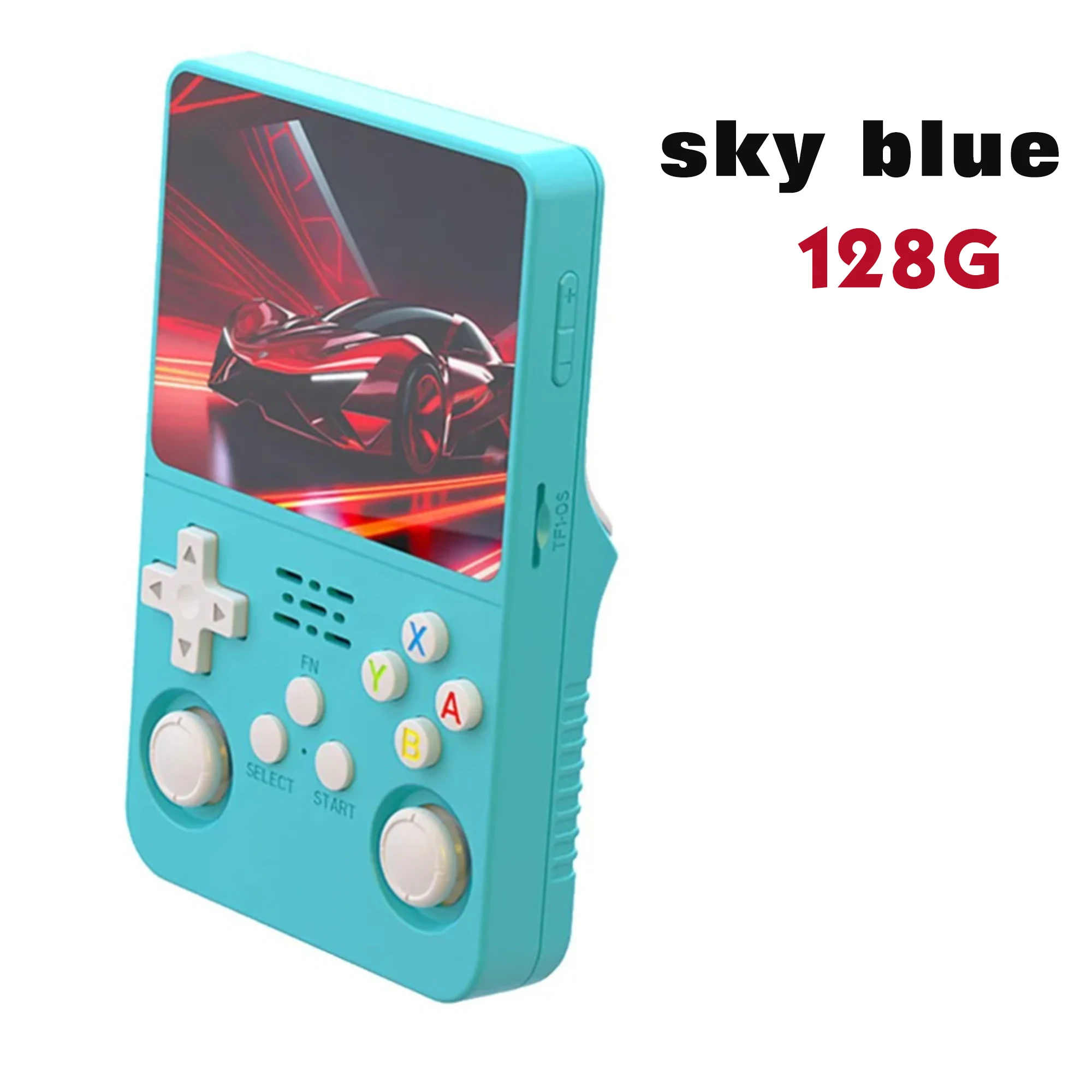 BOYHOM 256G/128G/64G R36S ARKOS 2.0 Retro Handheld Game Console 3.5 ''IPS scherm, draagbare Pocket Game Player voor kinderen gift