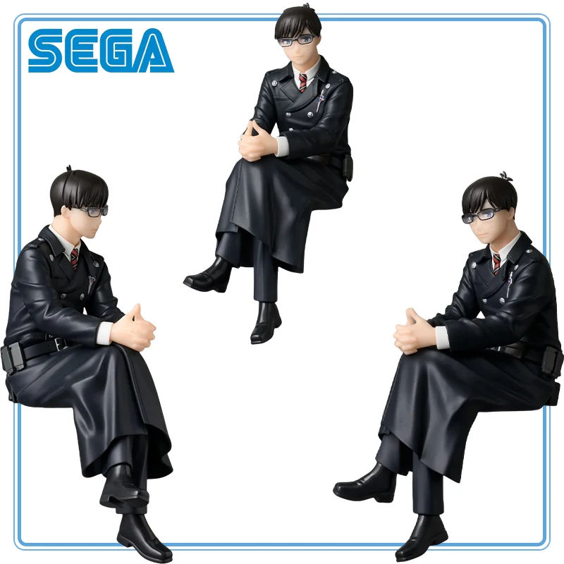 

【100% подлинный】SEGA Original Blue Exorcist Shimane Keimei Society Edition Chokonse Премиальная фигурка Okumura Yukio Gifts Режим игрушки