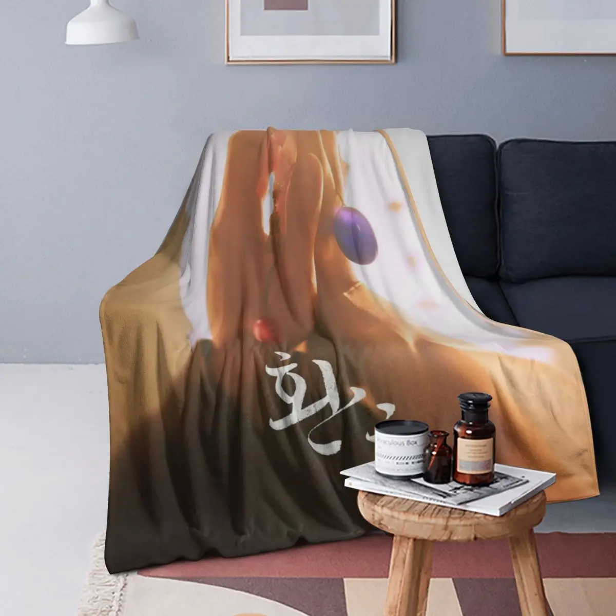 

Одеяло Kdrama Alchemy Of Souls Light And Shadow, мягкое теплое фланелевое одеяло для кровати, гостиной, пикника, путешествий, домашнего дивана