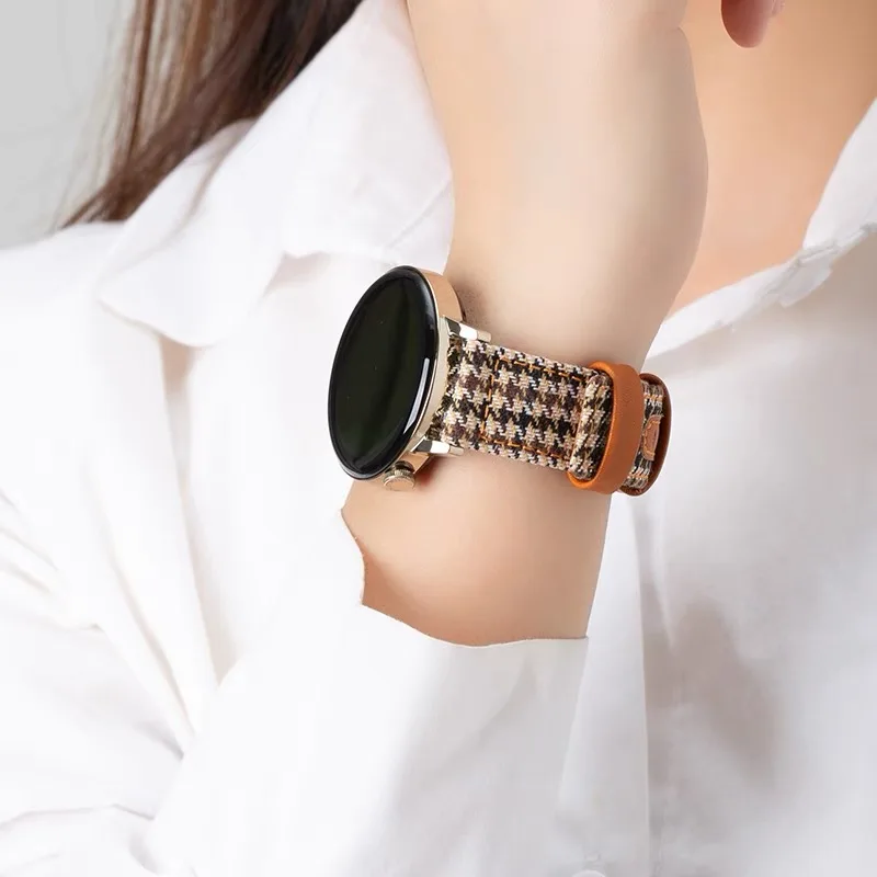 Winter watch band For Samsung Galaxy Watch 7 FE 5 Pro 4 6 classic 44mm 40mm sport bracelet correa Galaxy Watch 7 Strap