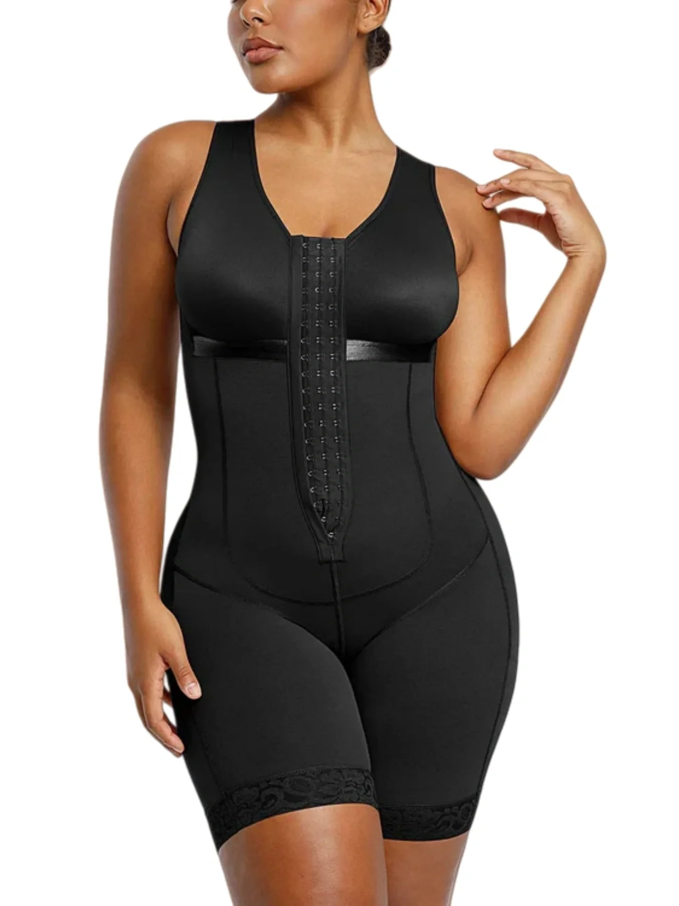 

High Waist Full Body Shapewear Women's Tummy Control Bodysuit Compression Slimming Fajas Colombianas for Daily Wear