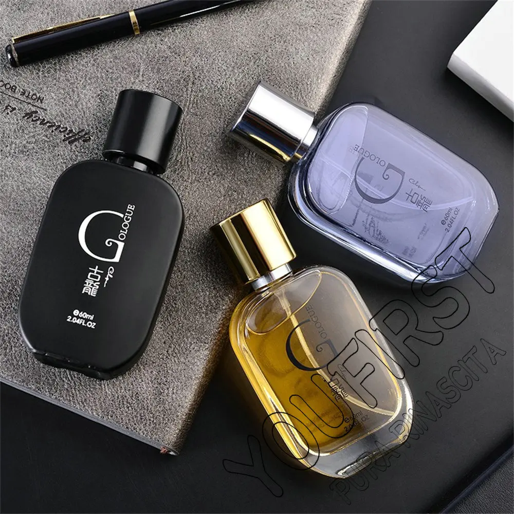 Originele Keulen Mannen Parfum 50ML Bloemen Geur Spray Fascinatie Man Feromoon Parfums Hombre Natuurlijke Masculinos Parfums Homme