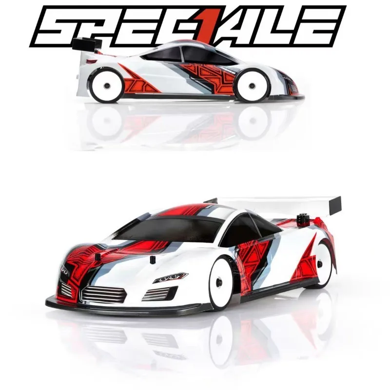 مقياس 1:10 على الطريق 190 مللي متر لسيارة إكستريم تويستر YURUGIX 0413 الكهربائية بجولة جسم شفاف غير مطلي من البولي كربونات #3