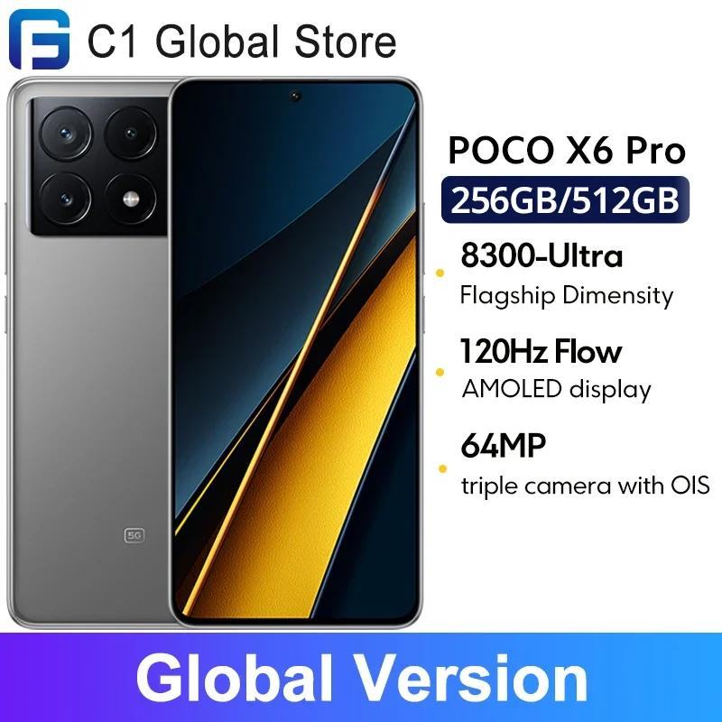 POCO X6 Pro 5G Global Version 6.67