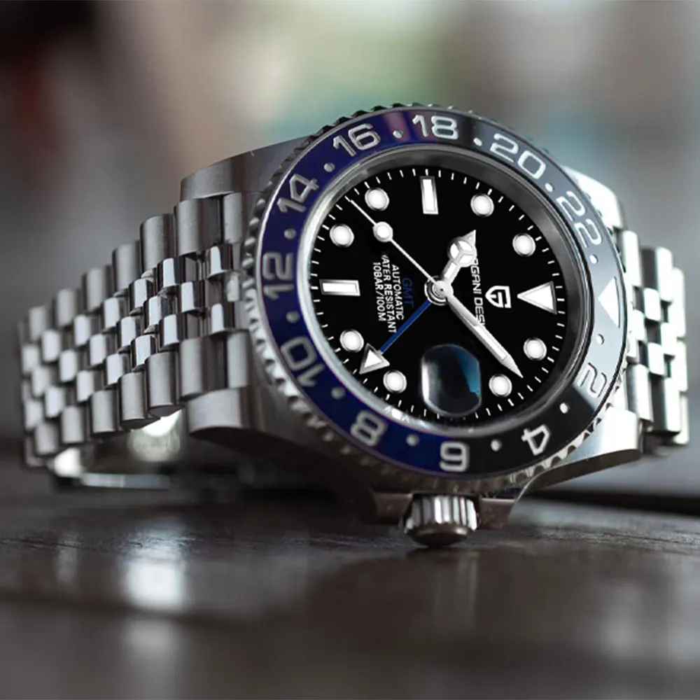 �y�Z�[�����z�p�K�[�j�f�U�C�� 1662 GMT �@�B���r���v 40mm �����Y�r���v �g�b�v�u�����h �T�t�@�C�A�K���X �h�� ���������r���v �����W�I �}�X�L�����m