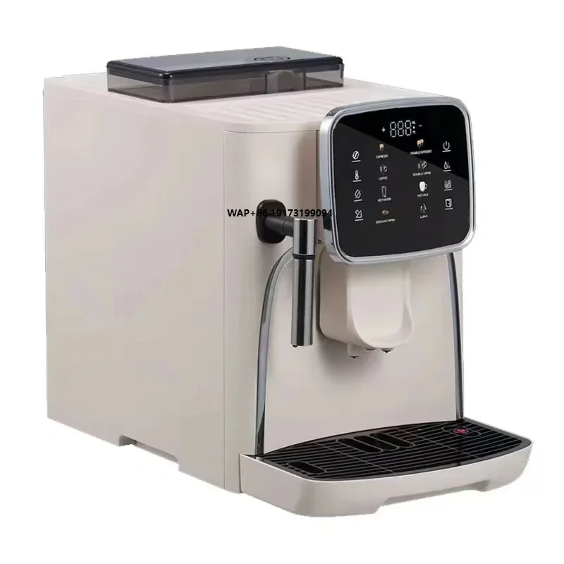 19 Bar Professional Home Automatic 4 in 1 Cafetera Cappuccino Commercial Coffee Maker Espresso Machine with Grinder