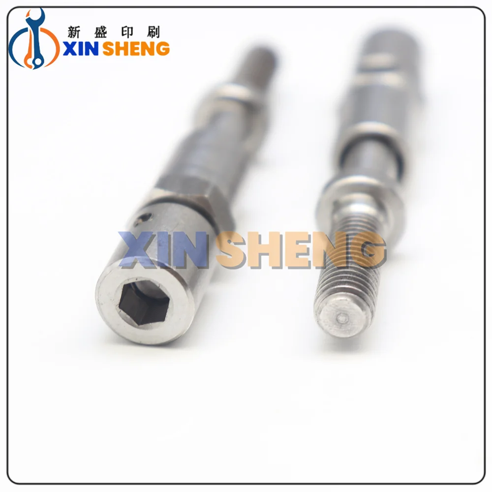 Good Quality For Heidelberg SM102CD102 printing press intermediate roll adjusting screw, bridge roll screw 71.009.053