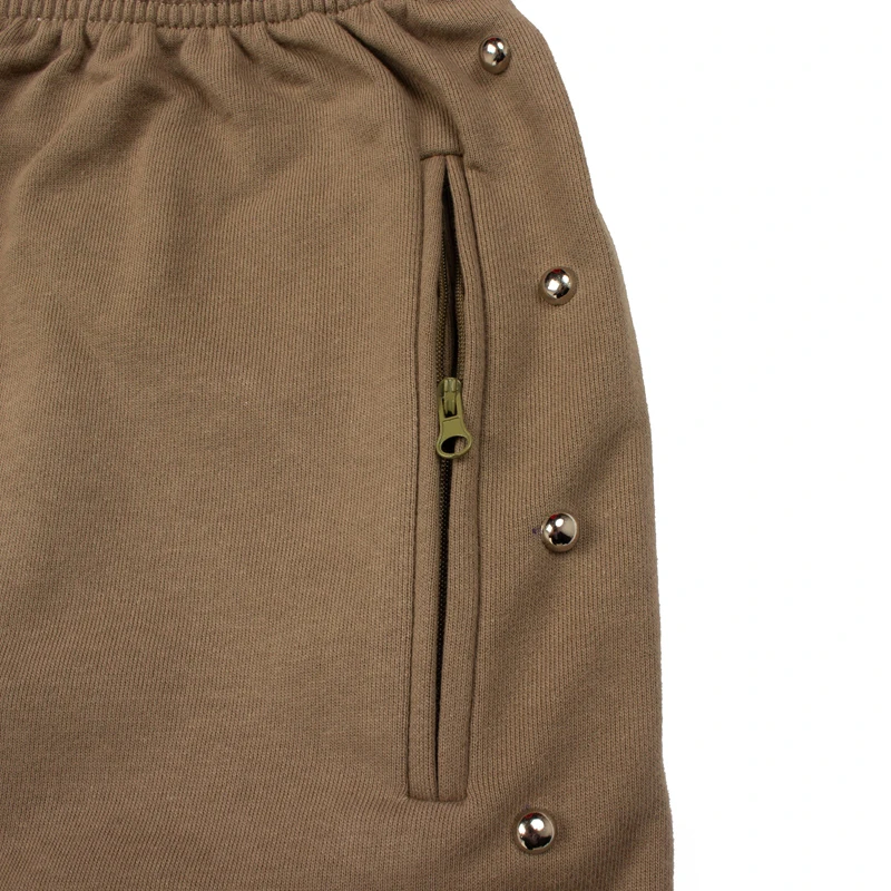Outdoor Summer Saint Casual Shorts High-quality Loose Cotton Rivet Patterned Printed Sports Shorts