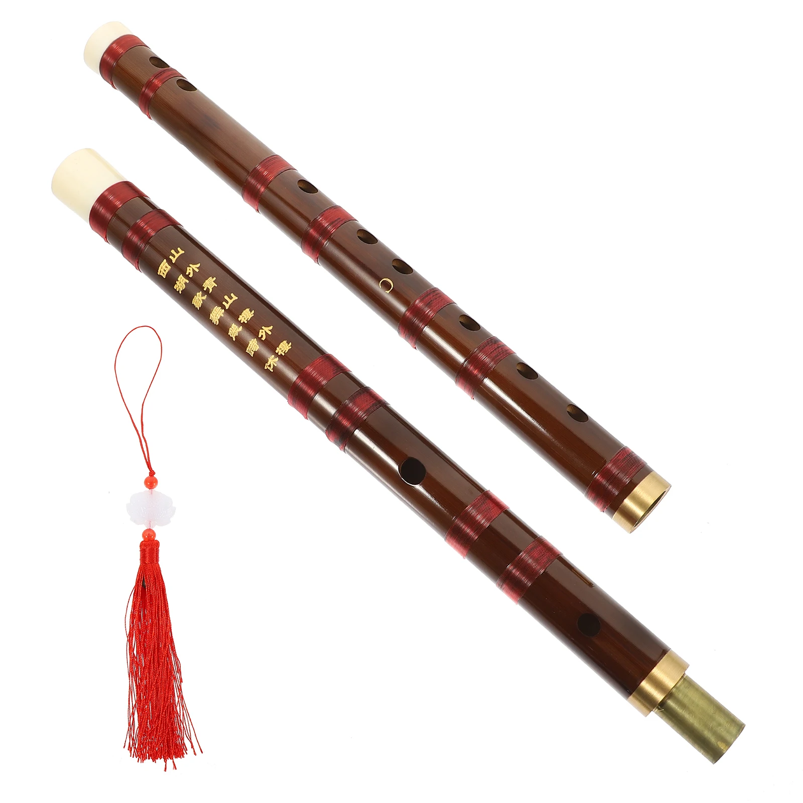 

Flute of China Fife Chinese Traditional Wind Instrument Music Plastic Beginners