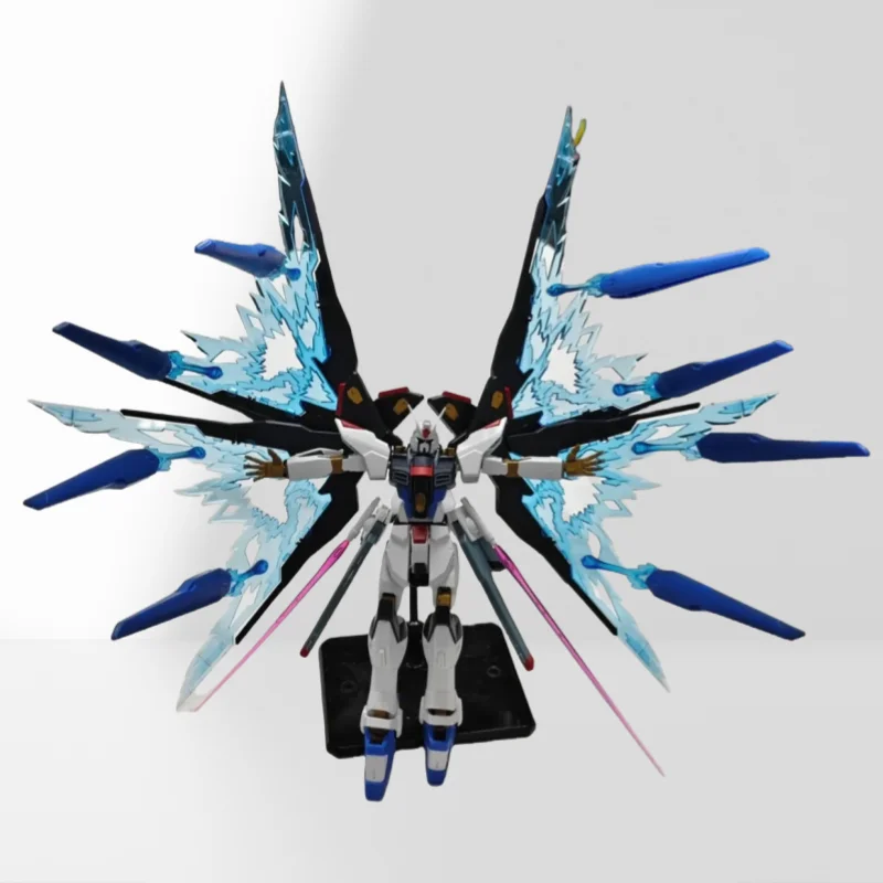 스트라이크 프리덤 HGUC HGCE 201 1/144 ZGMF-X20A 라이트 윙 포함 모델 액션 피규어 어린이 장난감 선물 Collectible