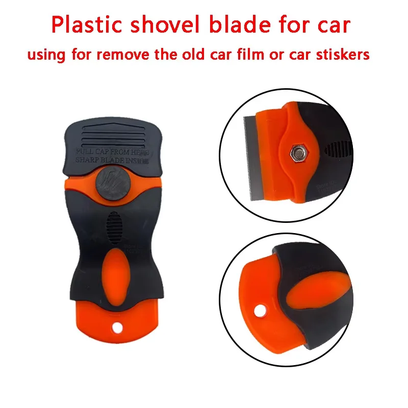 ZFOUEK 19/31Pcs Carbon Fiber Car Tools Vinyl Wrap Film Sticker Wrapping Auto Window Tint Foil Stick Squeegee Razor Scraper view 6
