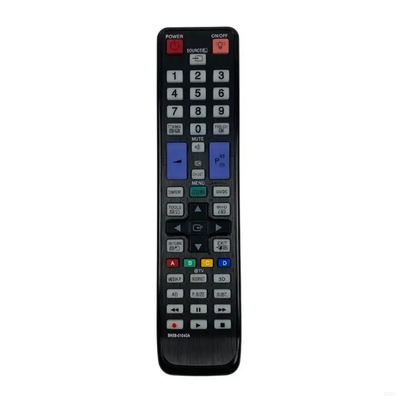 Easy to Use Remote Control for 01040A Televisions and Home Entertainment 896C