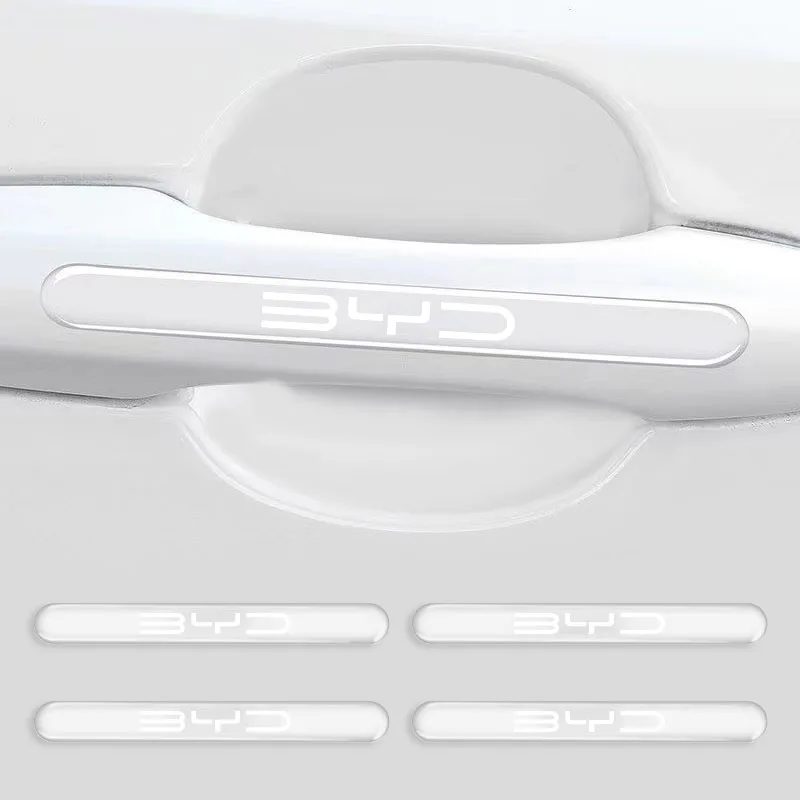 4Pcs Car Door Handl…