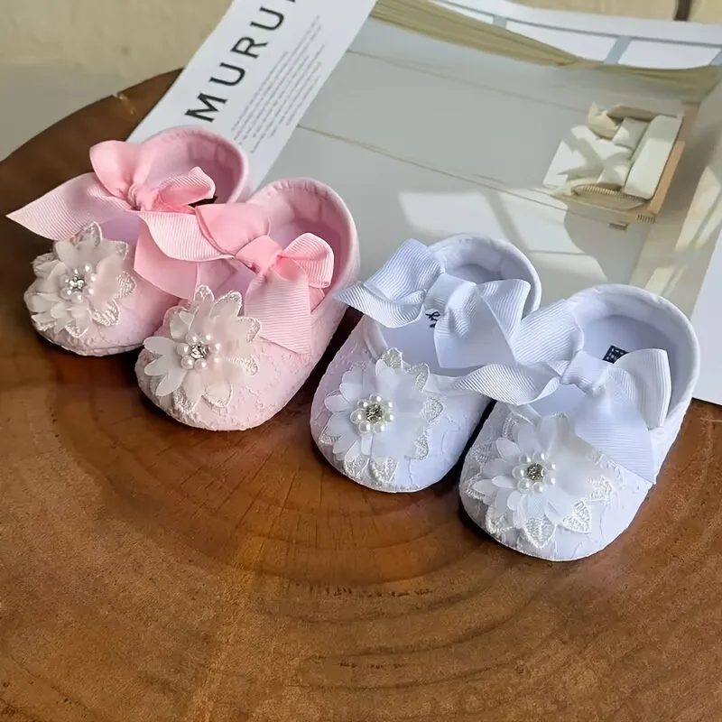 أحذية أطفال للربيع والخريف أحذية أطفال ناعمة من الأسفل من عمر 0 إلى 12 شهرًا أحذية جوارب أرضية للأطفال بعمر سنة واحدة #1