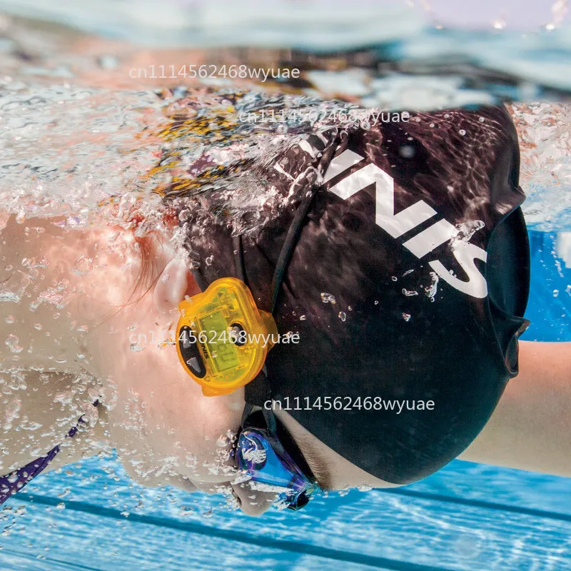 Professional Tempo Trainer - Waterproof Swim Run Cycle Rhythm Device for Freestyle & Cadence Training