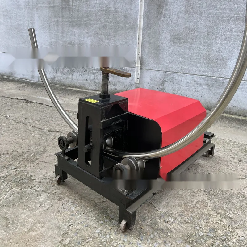 YM-89 الأنابيب الكهربائية آلة القوس الأفقي ذات القطر الكبير ، آلة ثني تشكيل الهيكل العظمي الدفيئة لمرة واحدة #3