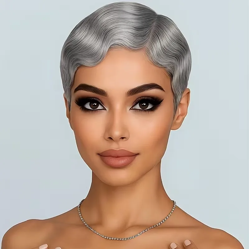 4 Inch Curly Pixie … - image