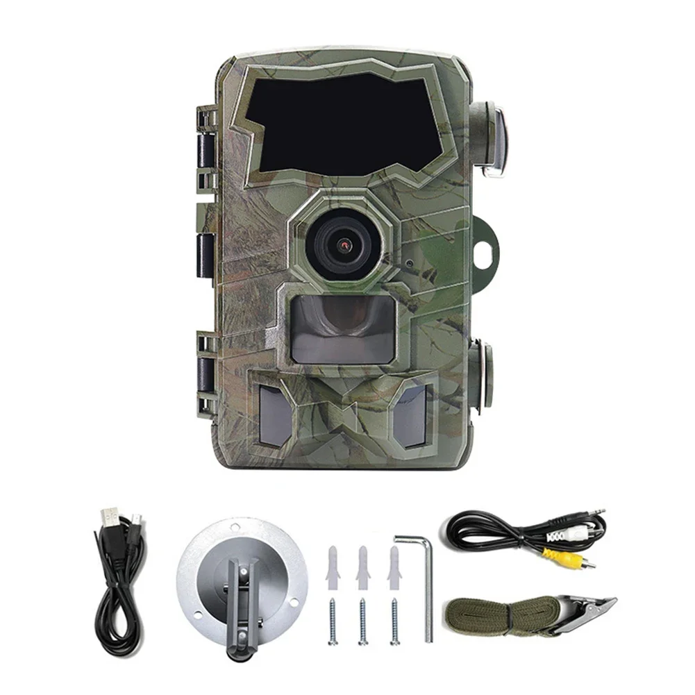 4K Wildlife Hunting Camera WIFI Remote Control Bluetooth Trail Camera 0.2S Fast Triggers Night Vision Outdoor Security Monitor