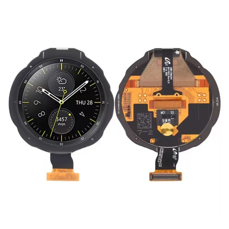 LCD Screen For Samsung Galaxy Gear S4 R800 46mm screen assembly Display Repair Replace Watch Parts