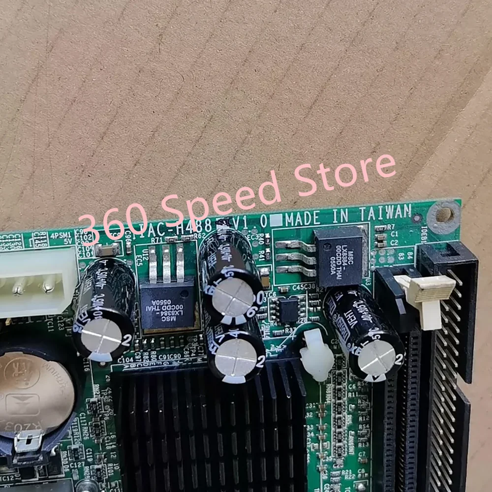 

IAC-H488 V1.0 ISA полудлинная плата промышленная материнская плата