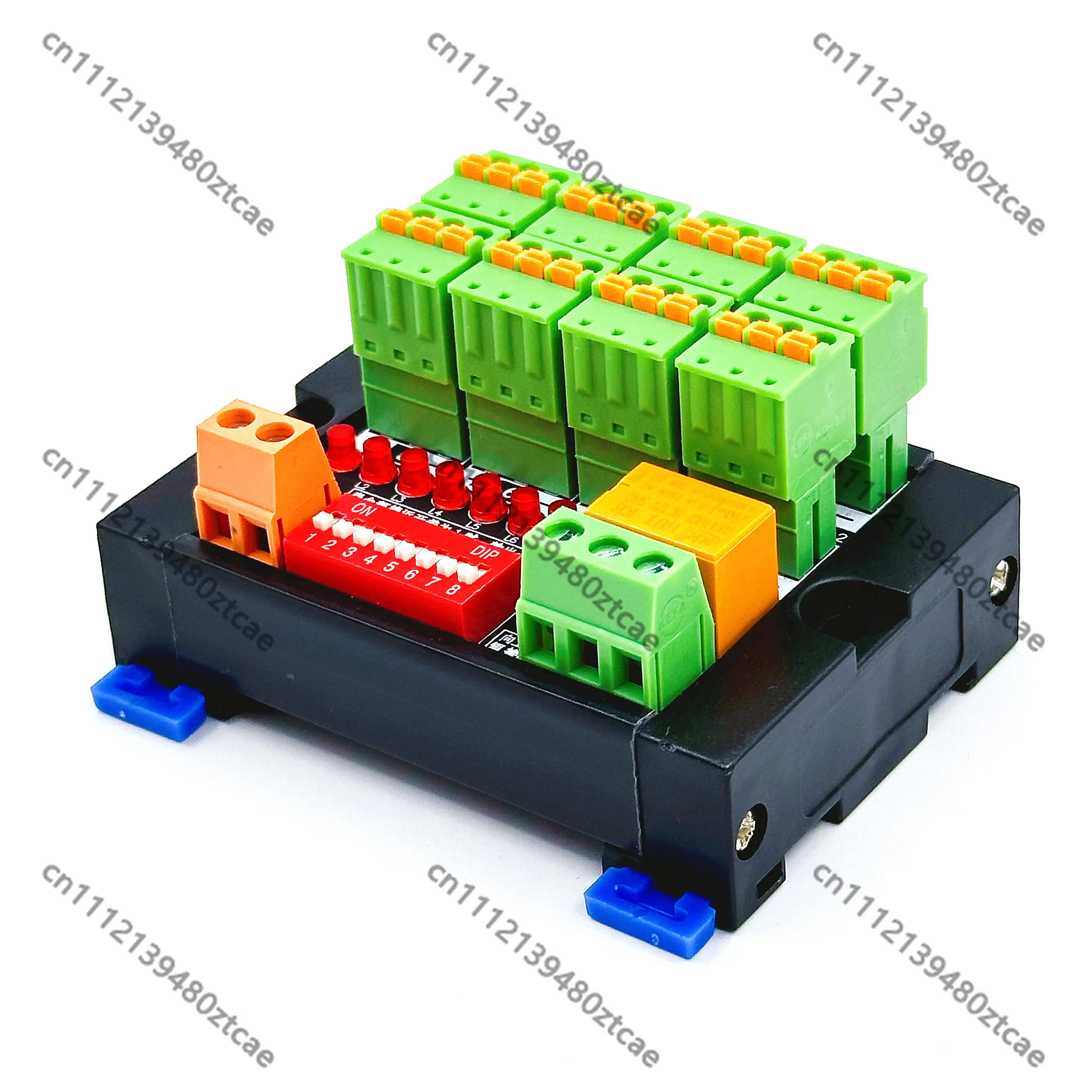 

8‑Channel AND Gate Logic Terminal Block Multi‑Condition Meeting Module Signal Logic Processing Unit