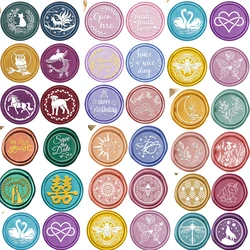 Seal Wax Stamps Head Zinc Alloy New Pattern for DIY Sealling Wax Stamp Scrapbooking Envelope Invitation Gifts Crafts Decoration