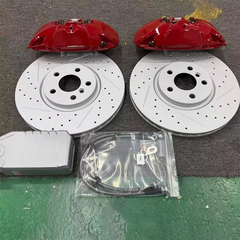Factory Direct Sale Mini JCW Original Big Brake Kit  4-Piston  OE Position Fitment