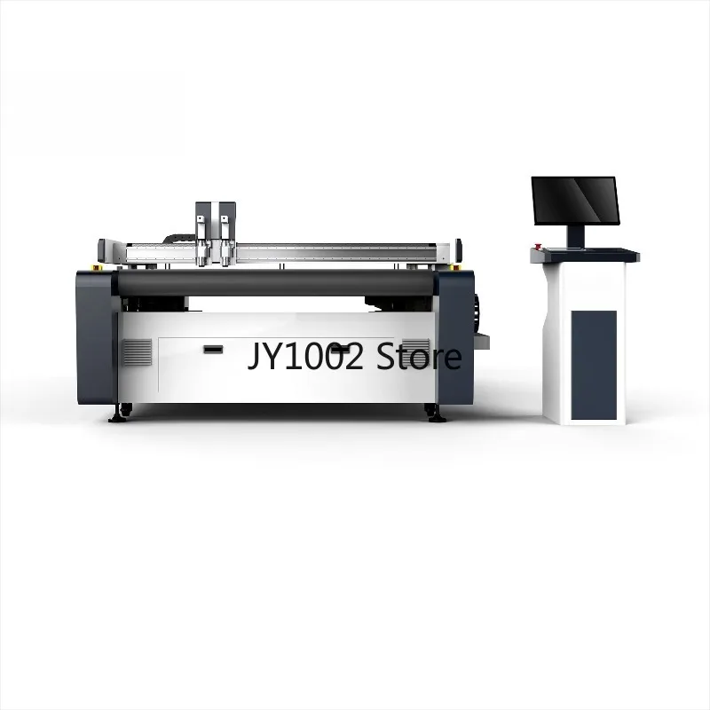 Industrial YS1625 Oscillating Knife Cutting Machine for Custom Clothing & Multi-Layer Fabric Small Batch Fast Delivery