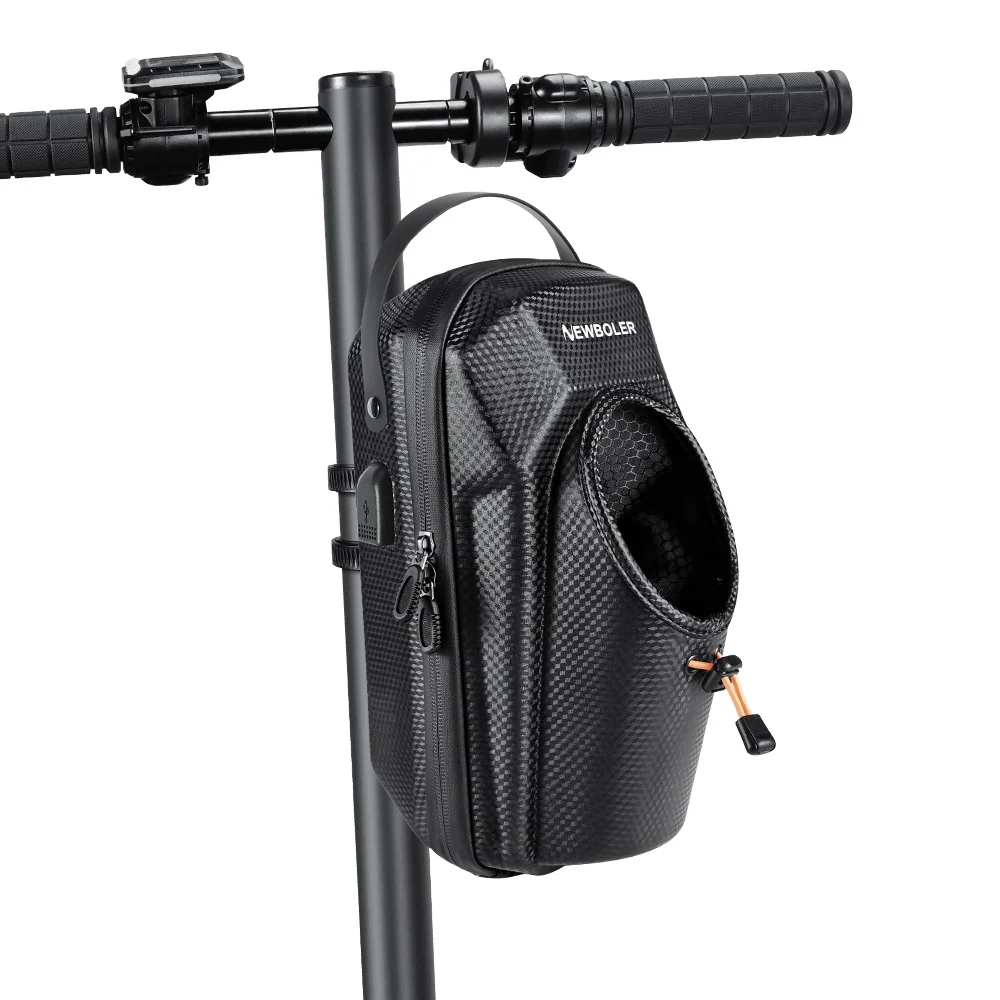 Schnellverschluss 5L EVA Elektroroller-Tasche Zubehör Elektrofahrzeug-Tasche mit USB-Anschluss Wasserdichte Roller-Fronttasche Fahrradtasche