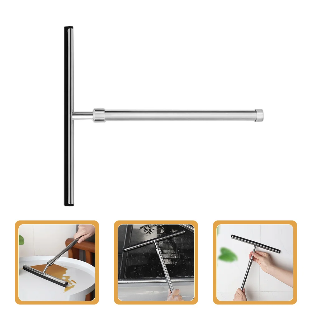 

Glass Squeegee Window Cleaner For Shower Door Car Mirror Tile Surface Small Reusable Scraper Bathroom Windshield Tool